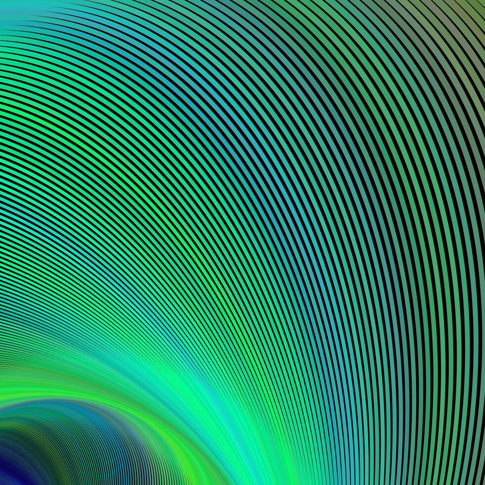 Green blue digital art design background vector