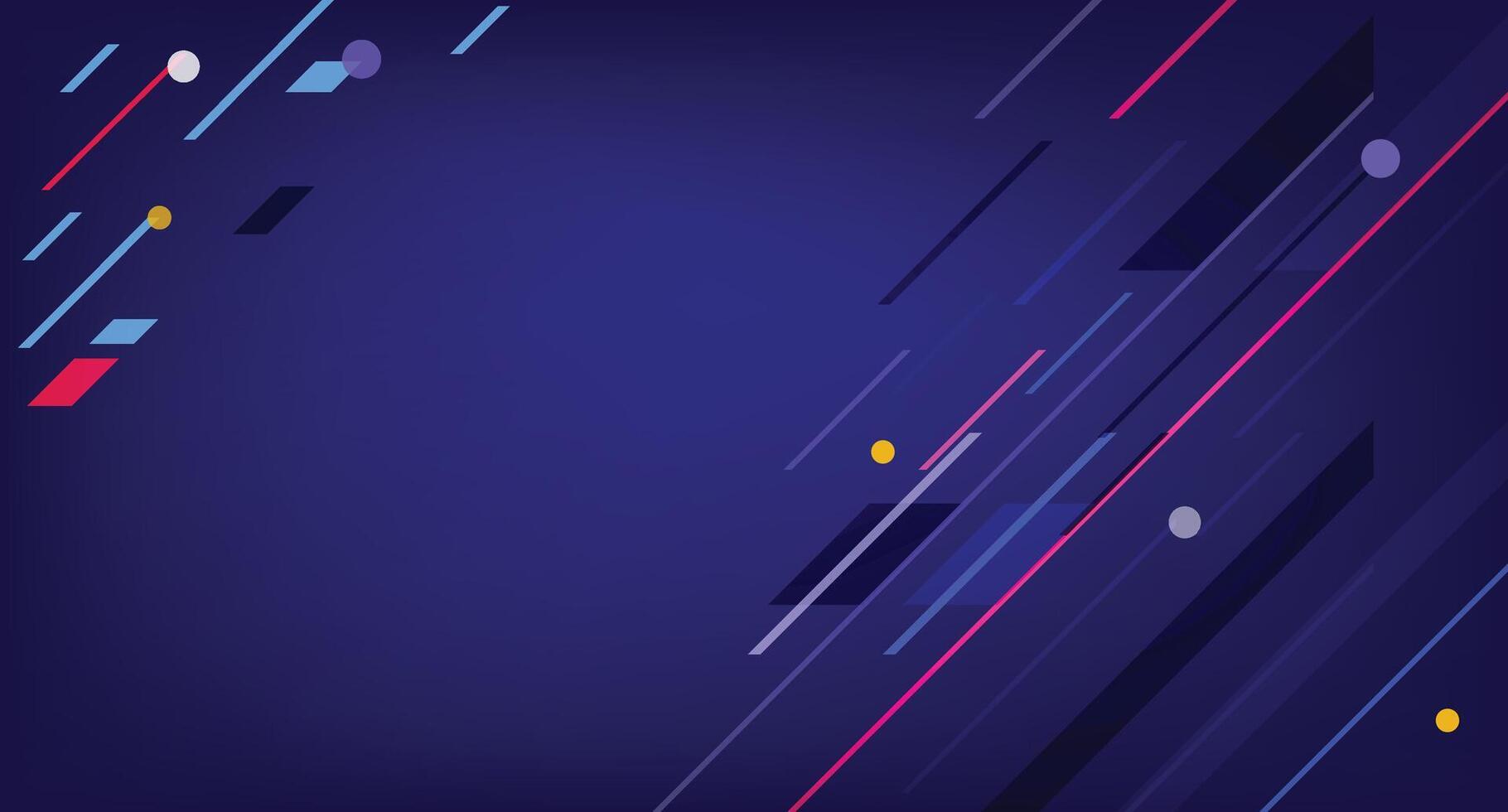 Abstract Background creative design free template, blue Background vector