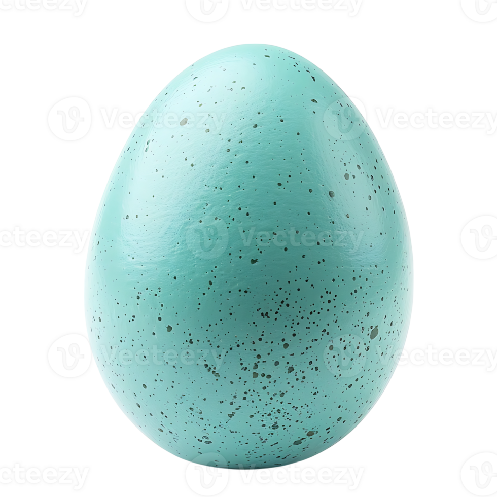 An Easter Egg on isolated transparent background png