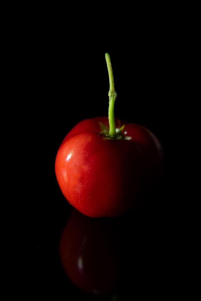 acerola Cereza fruta. foto