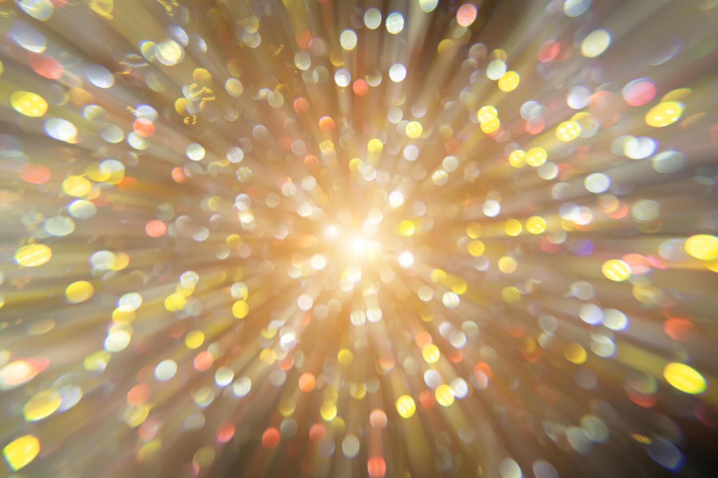 Sparkling Glitter bokeh Background photo
