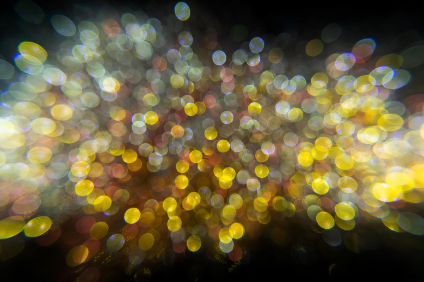 Sparkling bokeh Background with light. photo