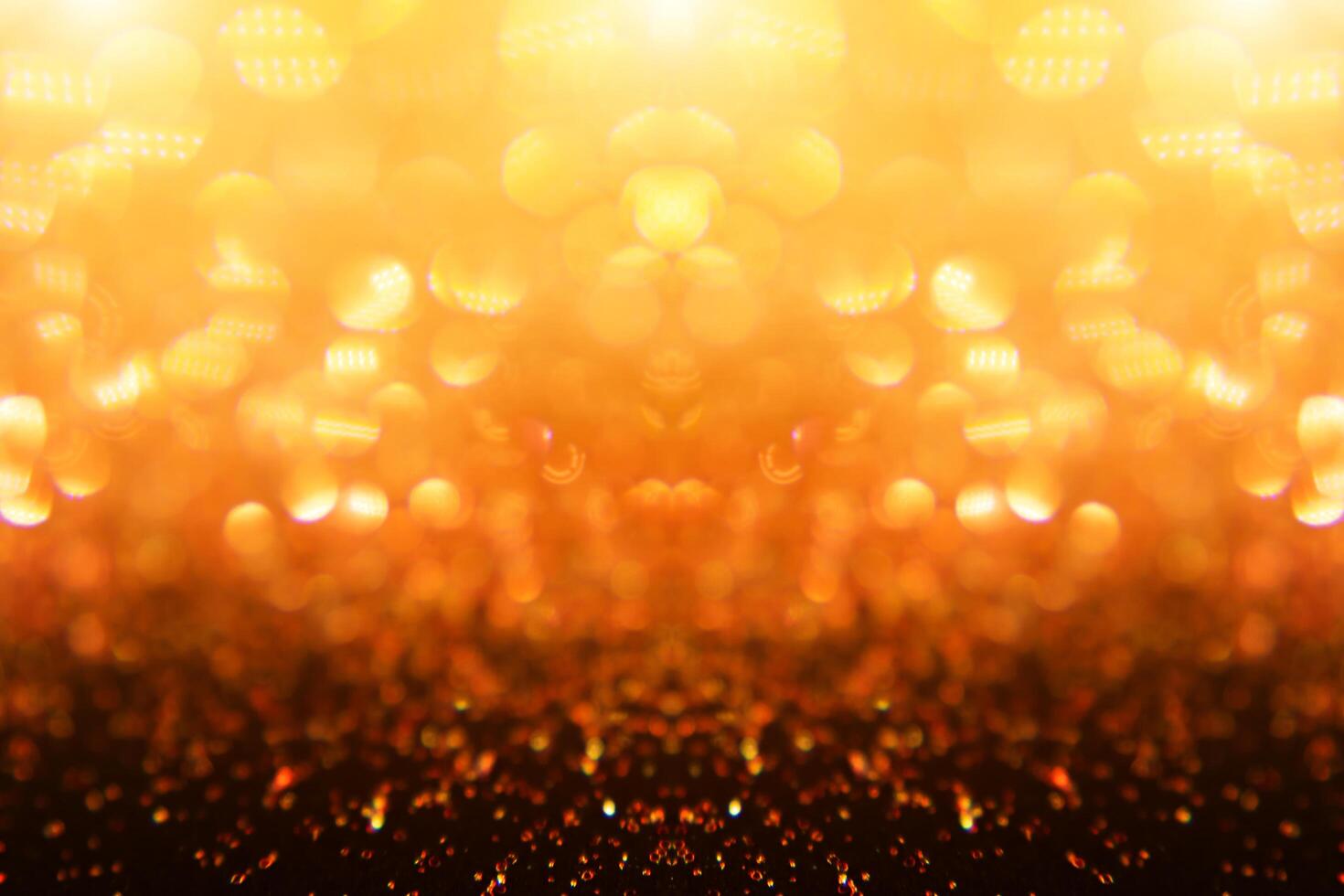 Sparkling Glitter bokeh Background with light. photo