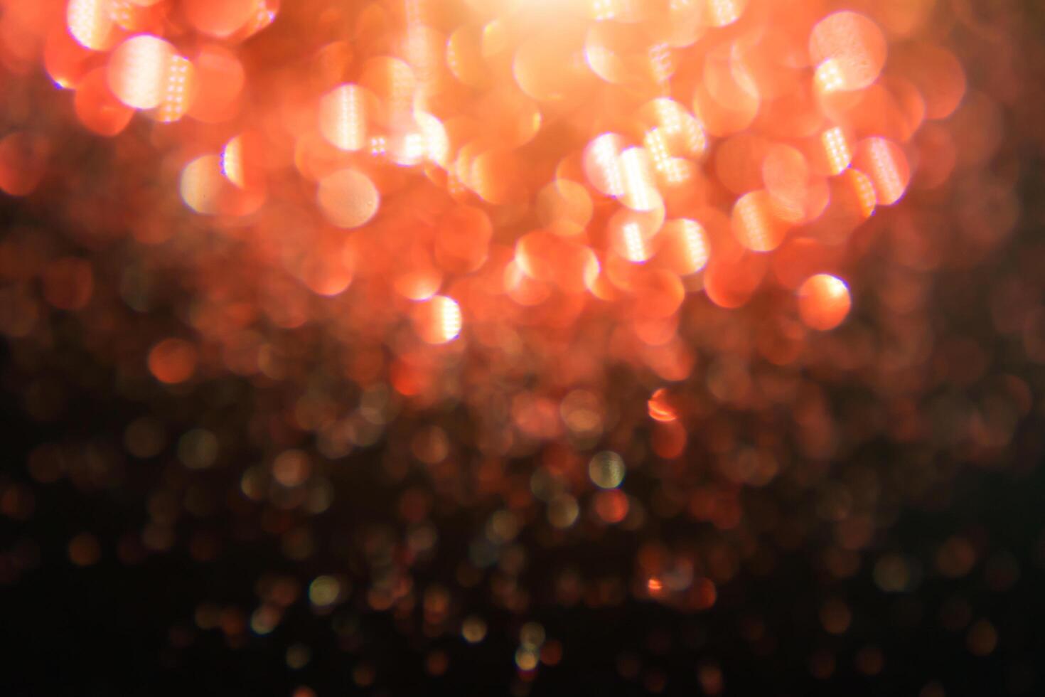 Sparkling Glitter bokeh Background with light. photo