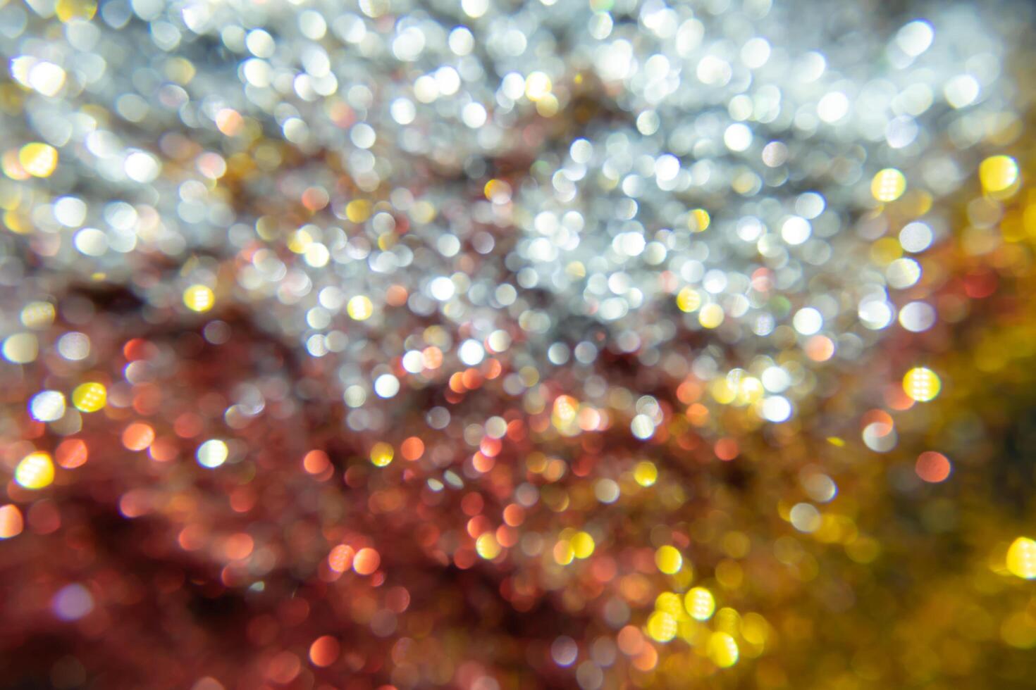 Sparkling Glitter bokeh Background photo