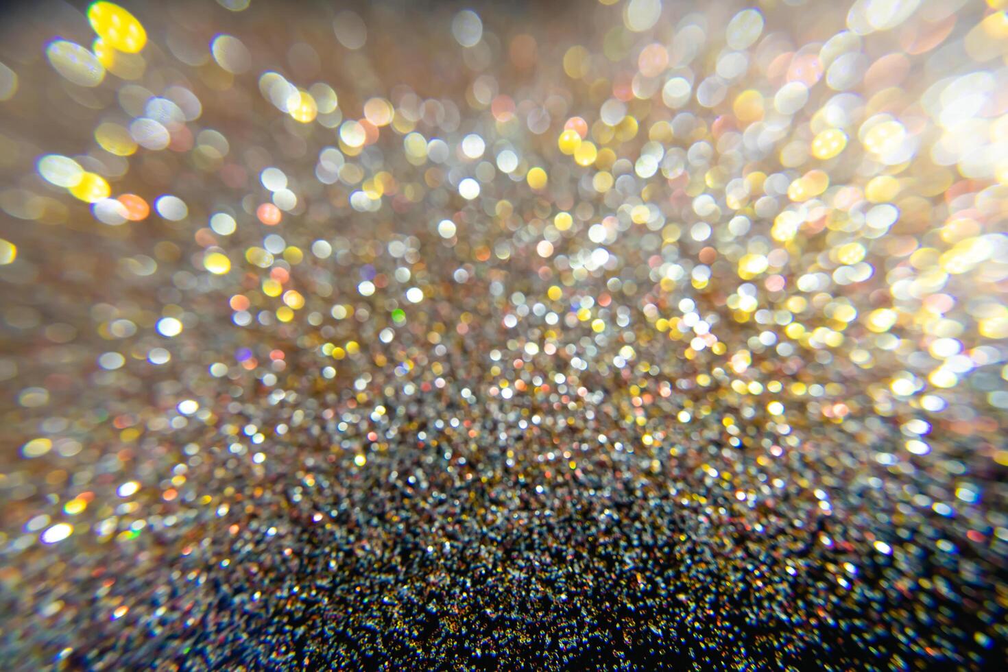 Sparkling Glitter bokeh Background photo