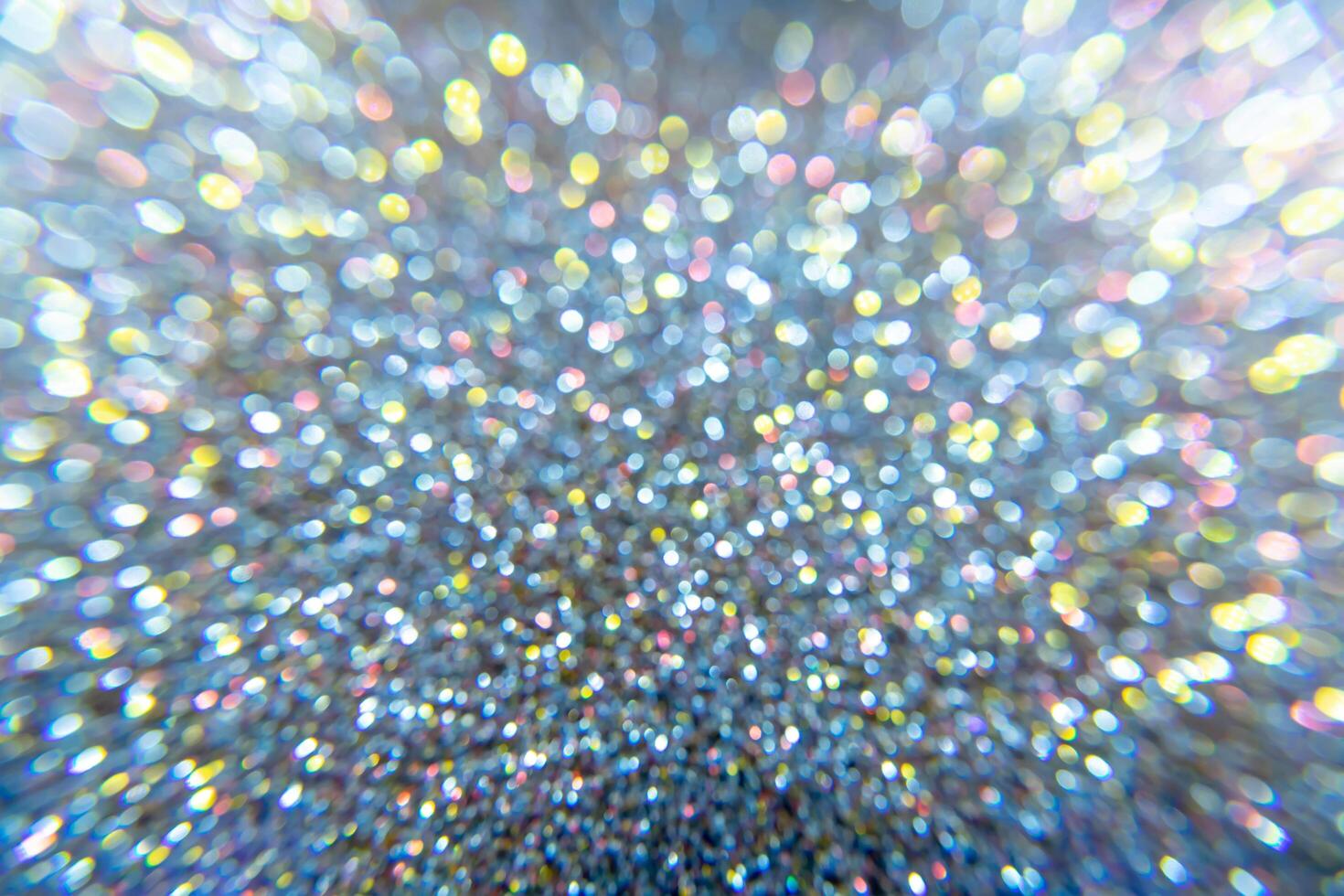Sparkling Glitter bokeh Background photo