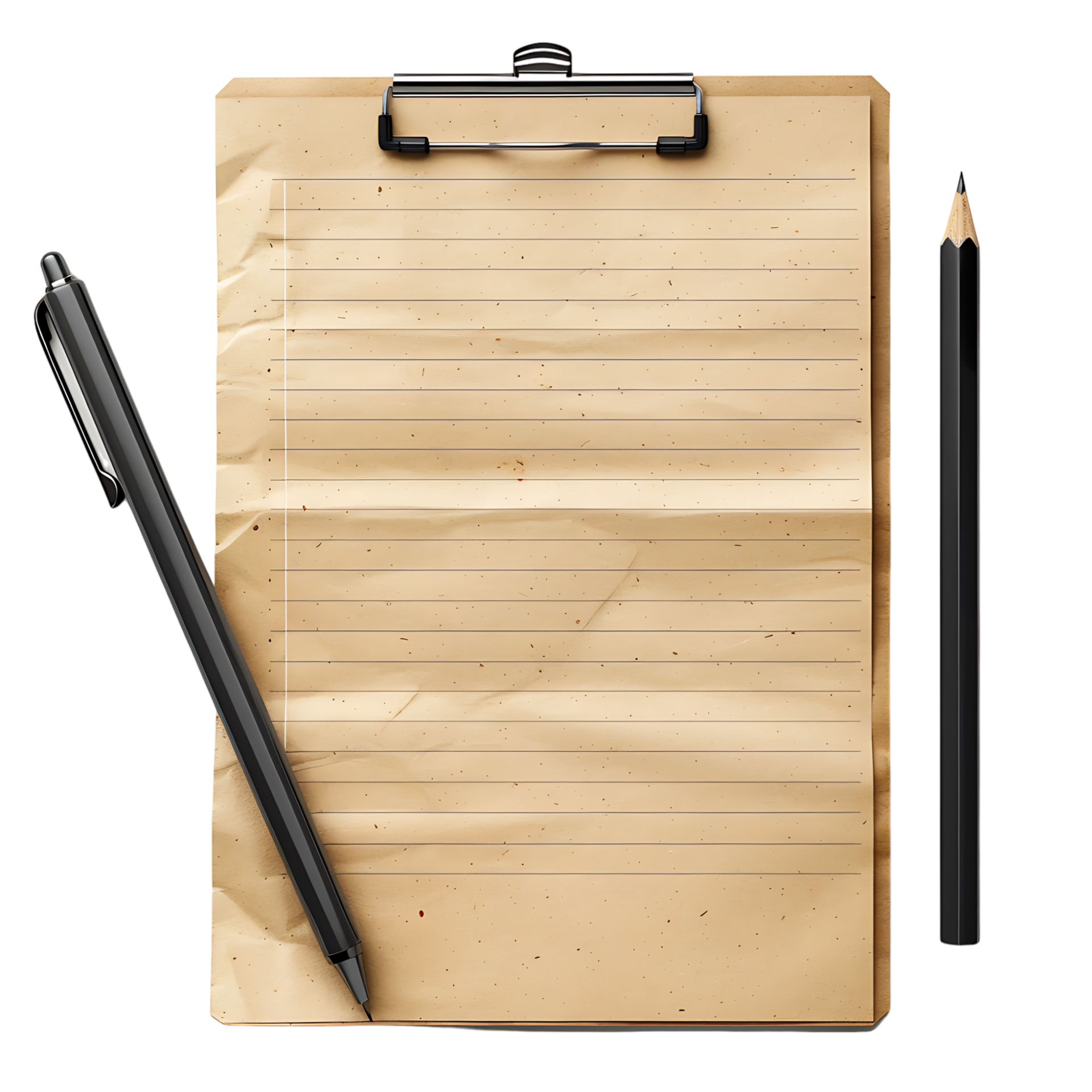 Clipboard on isolated transparent background 43579066 PNG