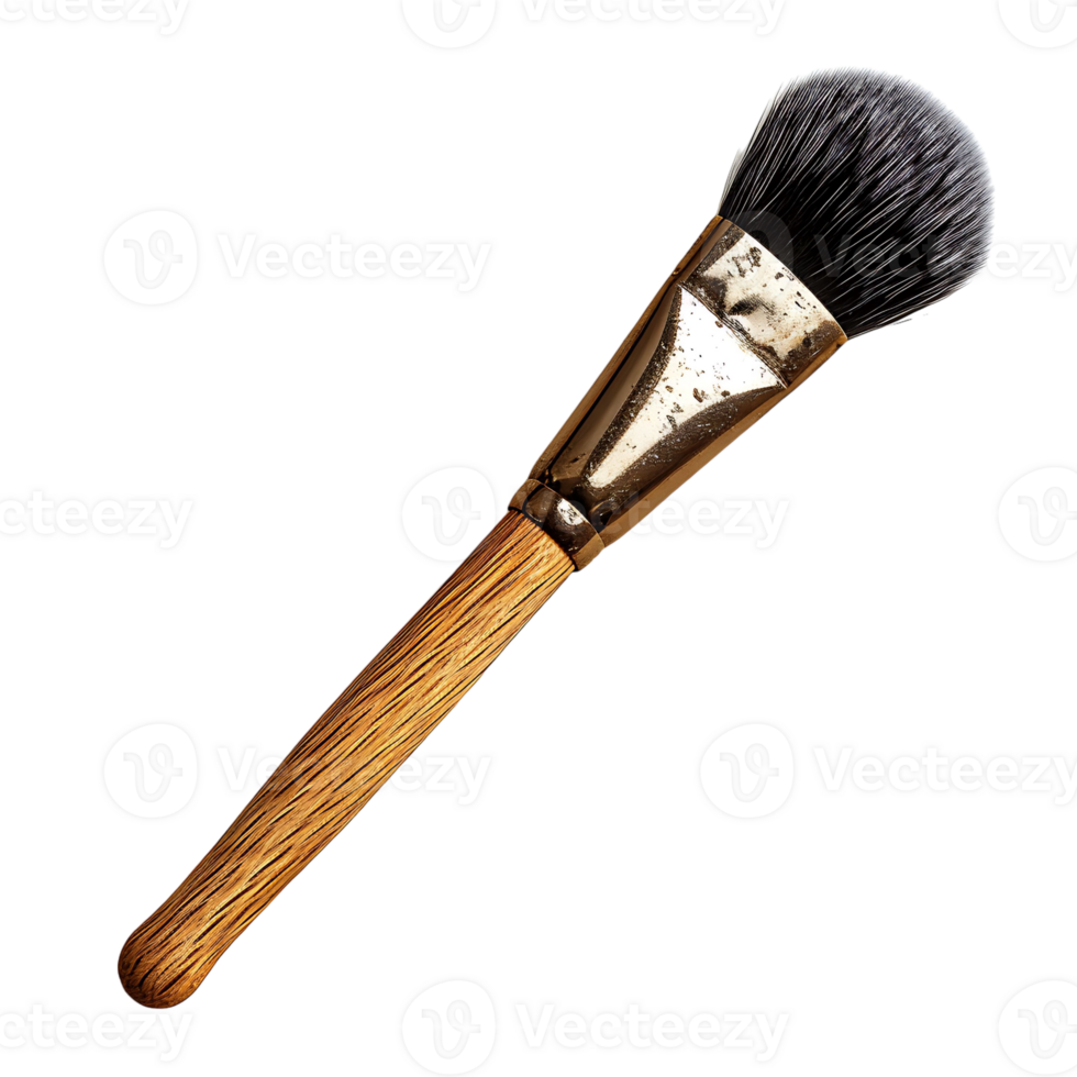 Makeup brush on transparent Background png