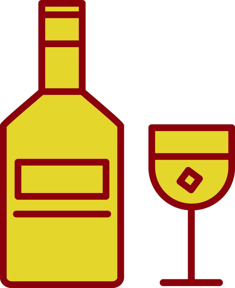 Whiskey Vintage Icon Design vector