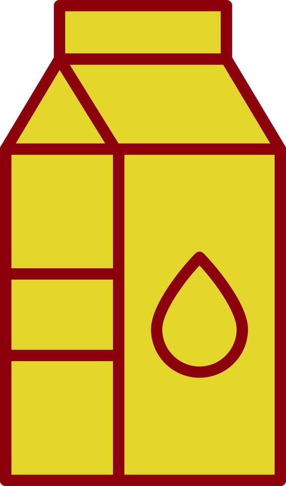 Milk Carton Vintage Icon Design vector