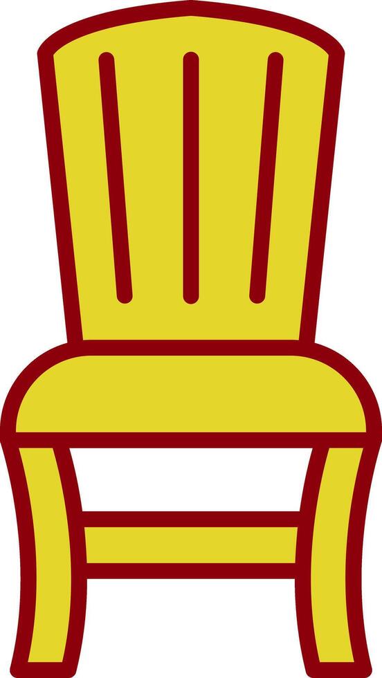 Armchair Vintage Icon Design vector