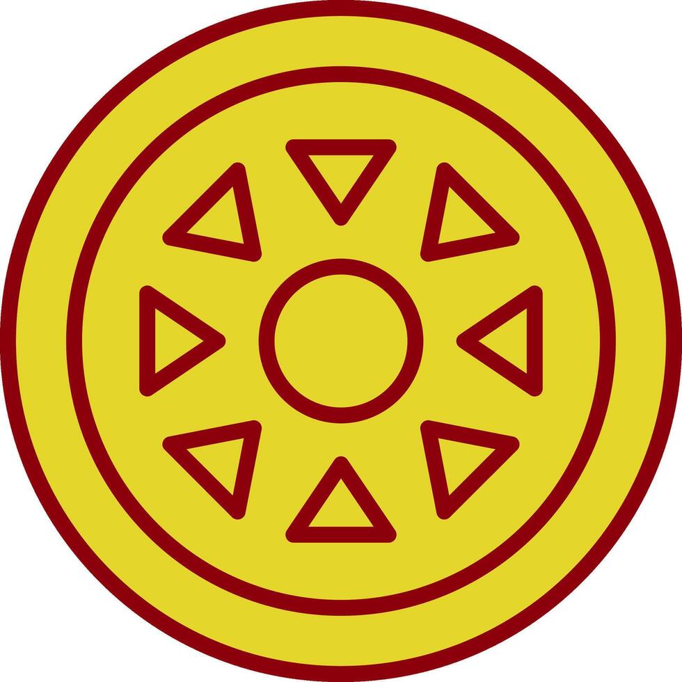 Rim Vintage Icon Design vector