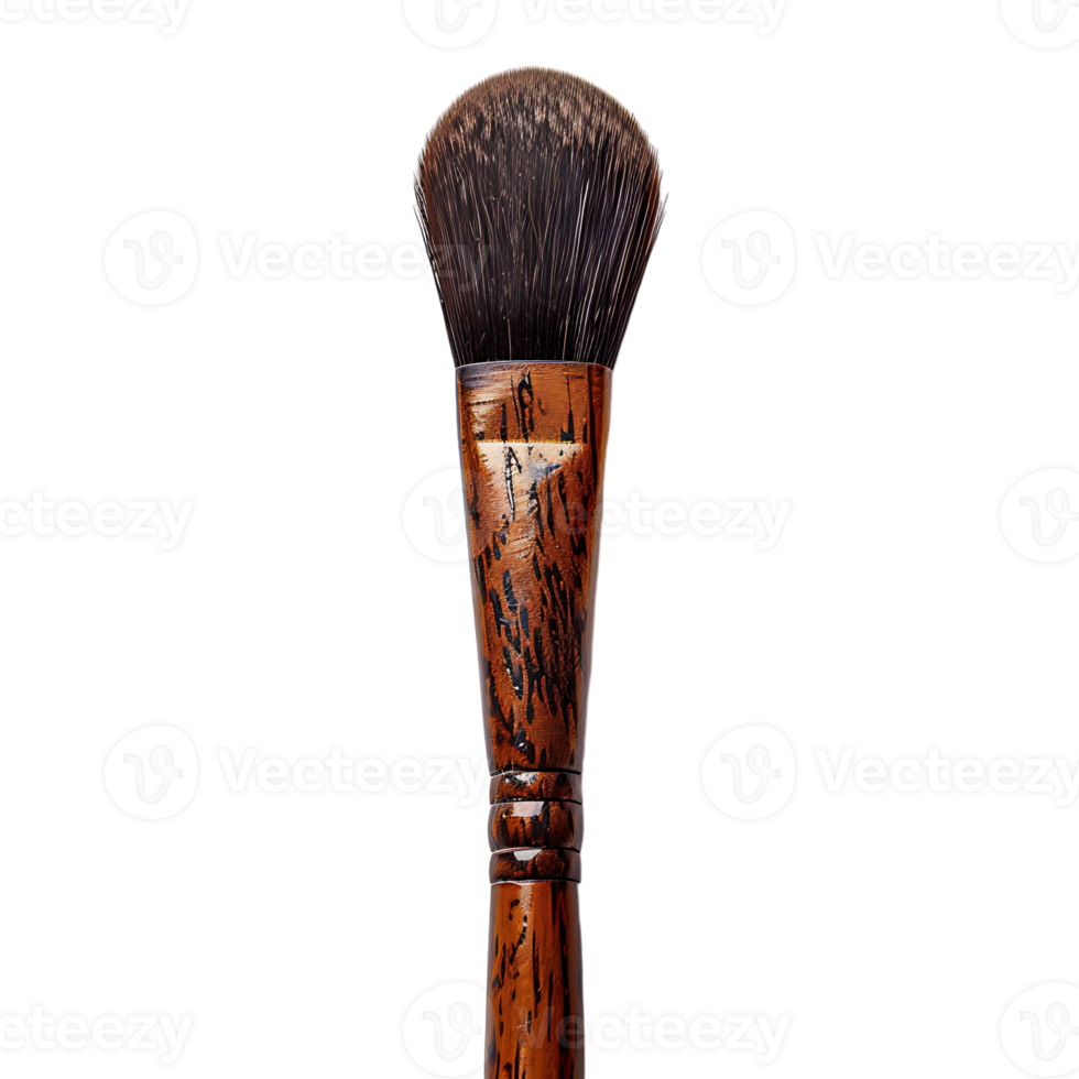 Makeup brush on transparent Background png