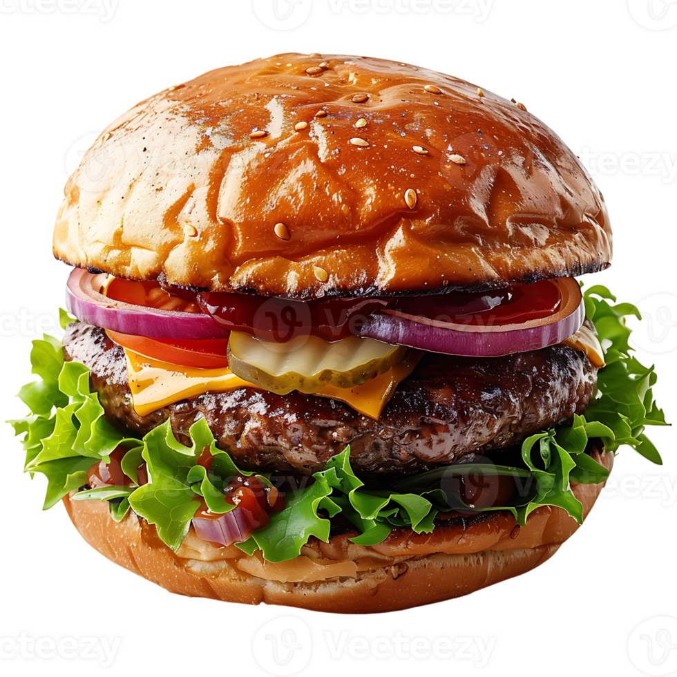 hamburguesa en transparente antecedentes png