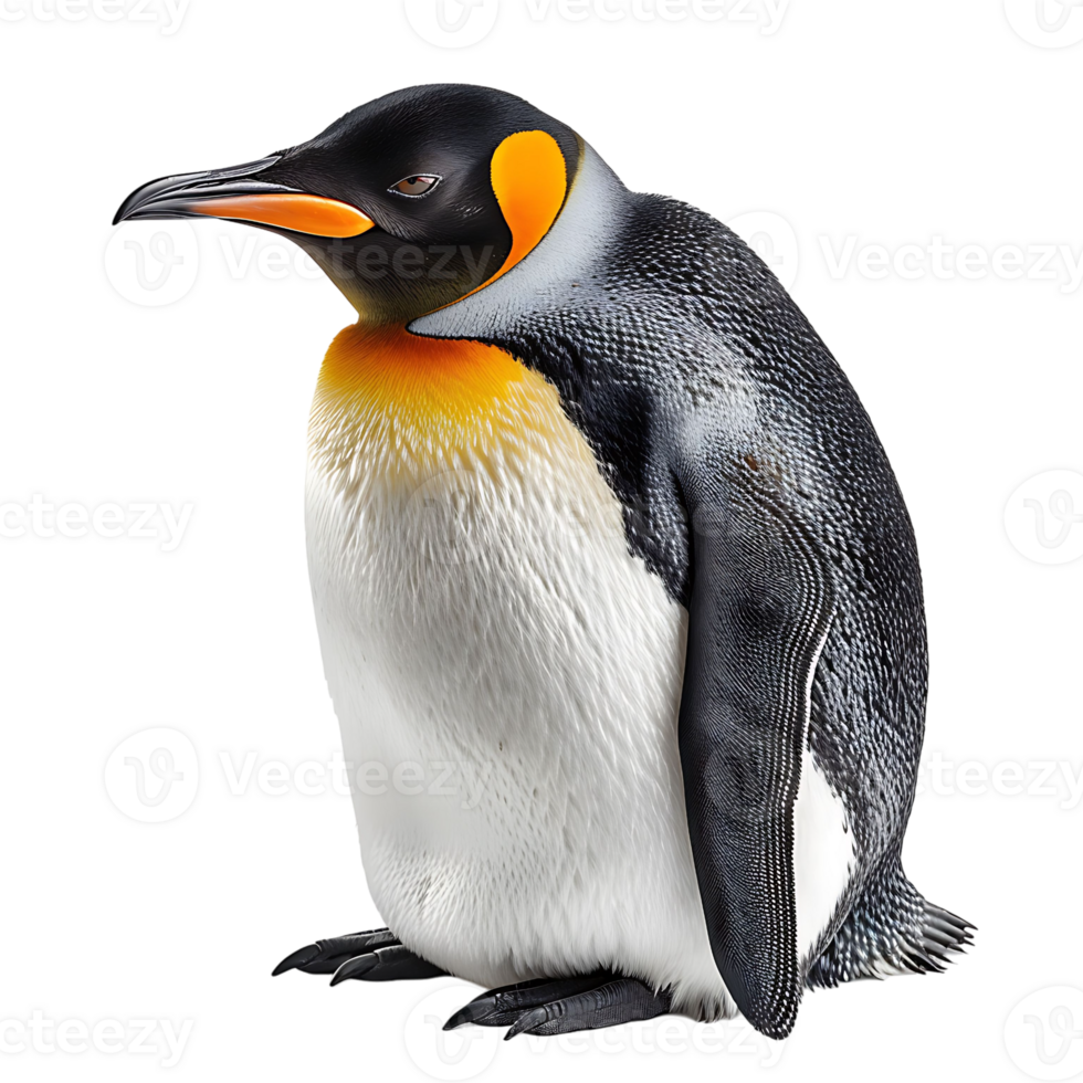Penguin on transparent Background png