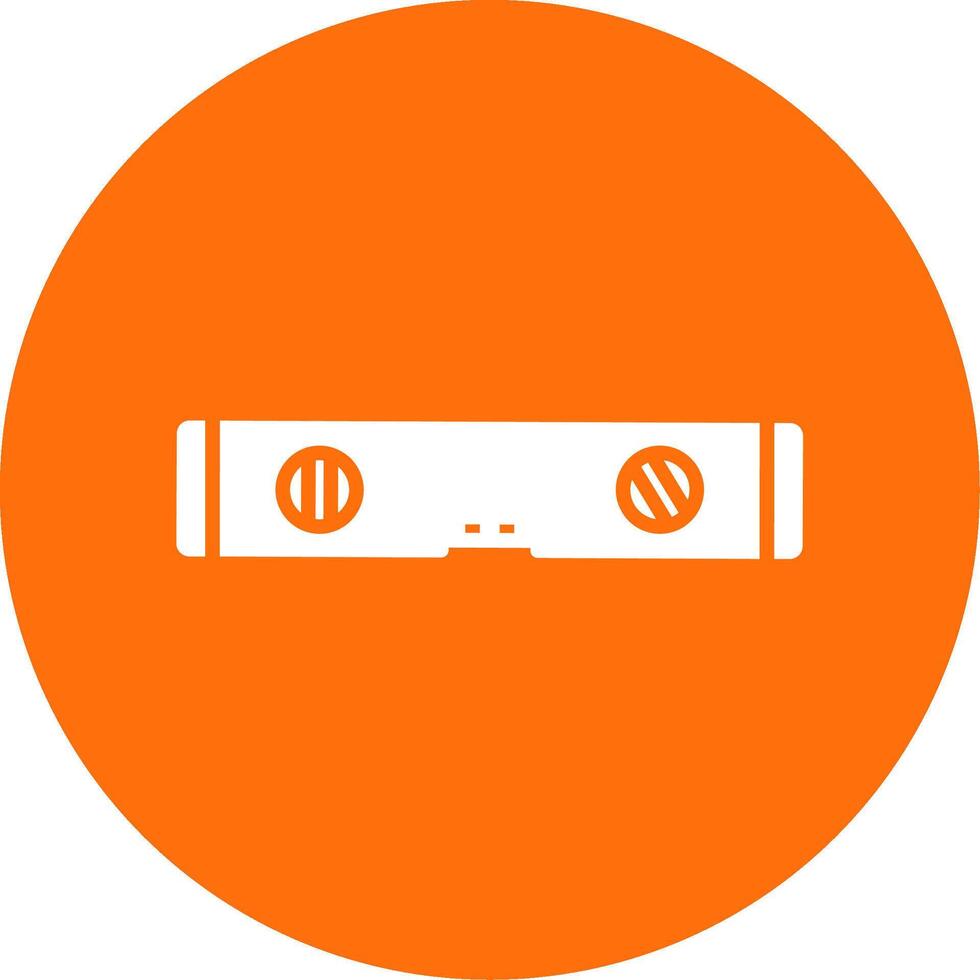 Level Tools Multi Color Circle Icon vector