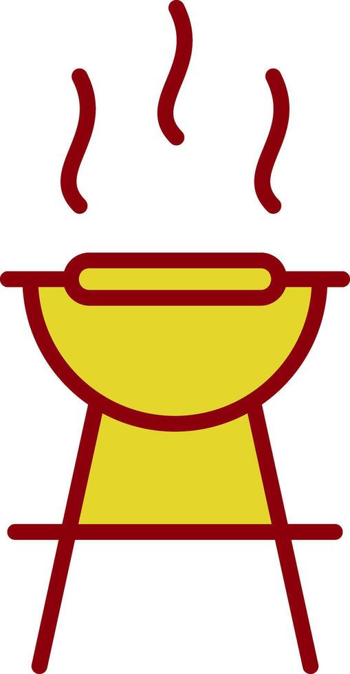 Bbq Vintage Icon Design vector