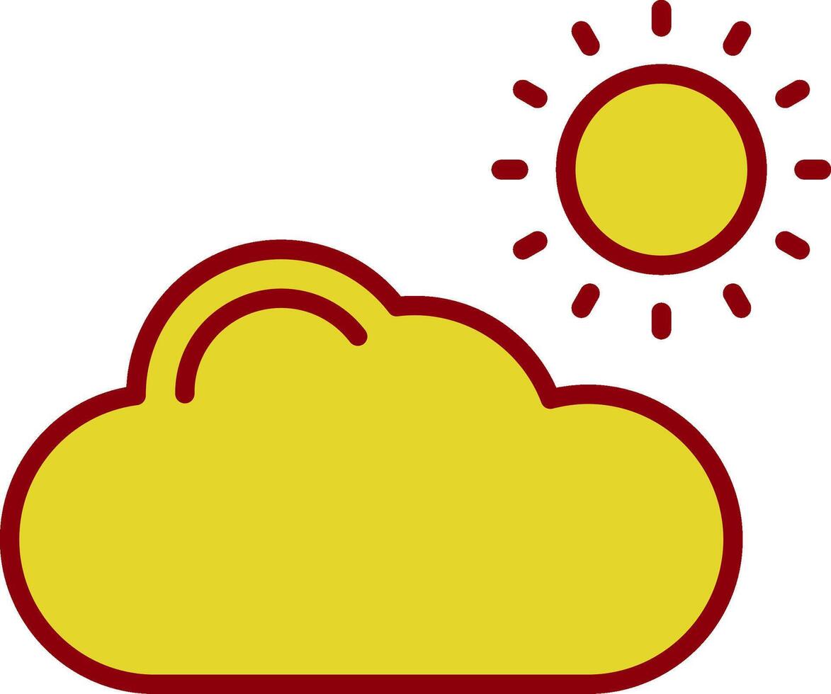 nube Clásico icono diseño vector