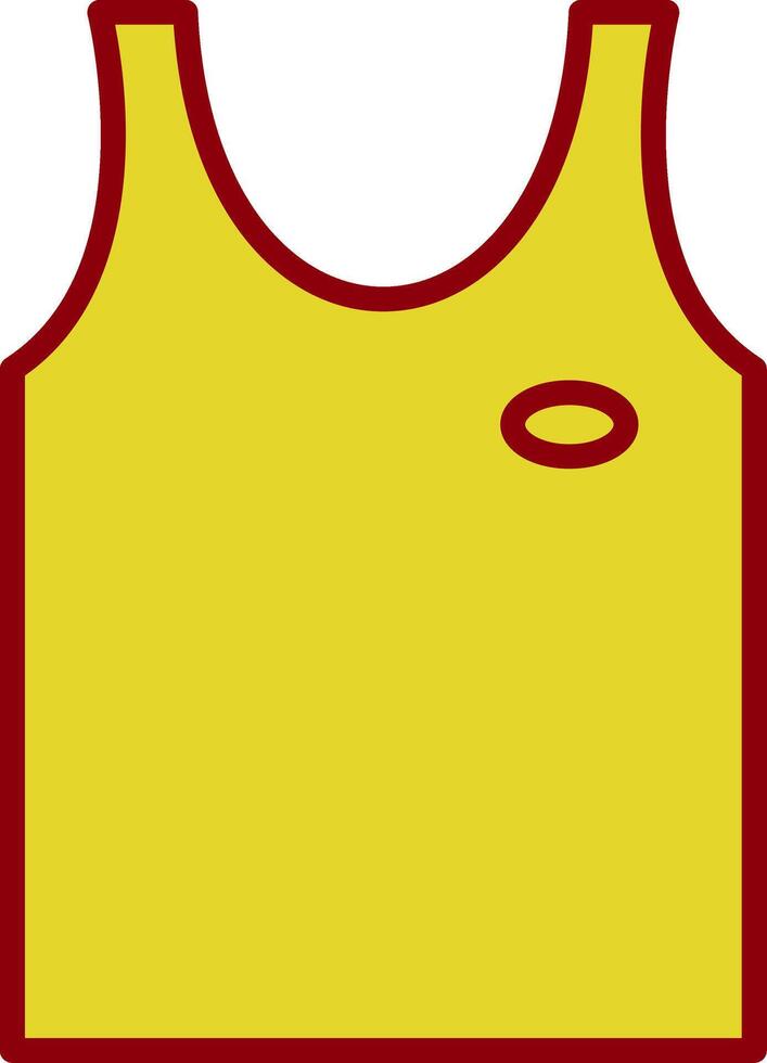 Tank Top Vintage Icon Design vector