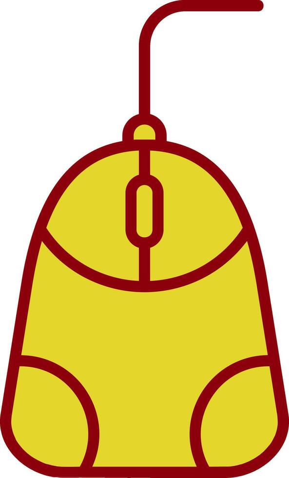 Mouse Vintage Icon Design vector