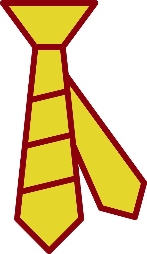 Tie Vintage Icon Design vector