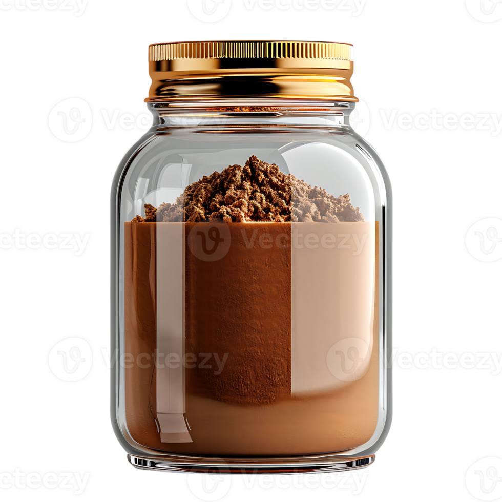 Supplement container on transparent Background png