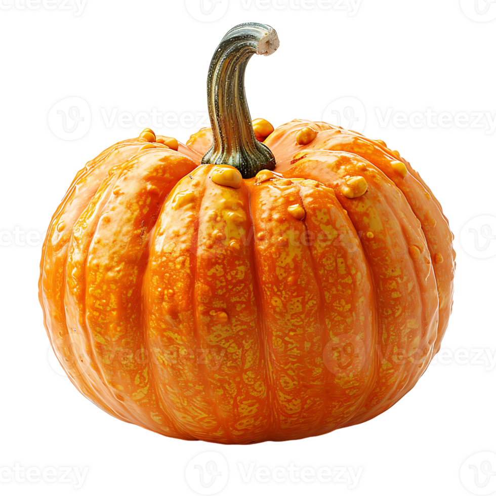 Pumpkin on transparent Background png