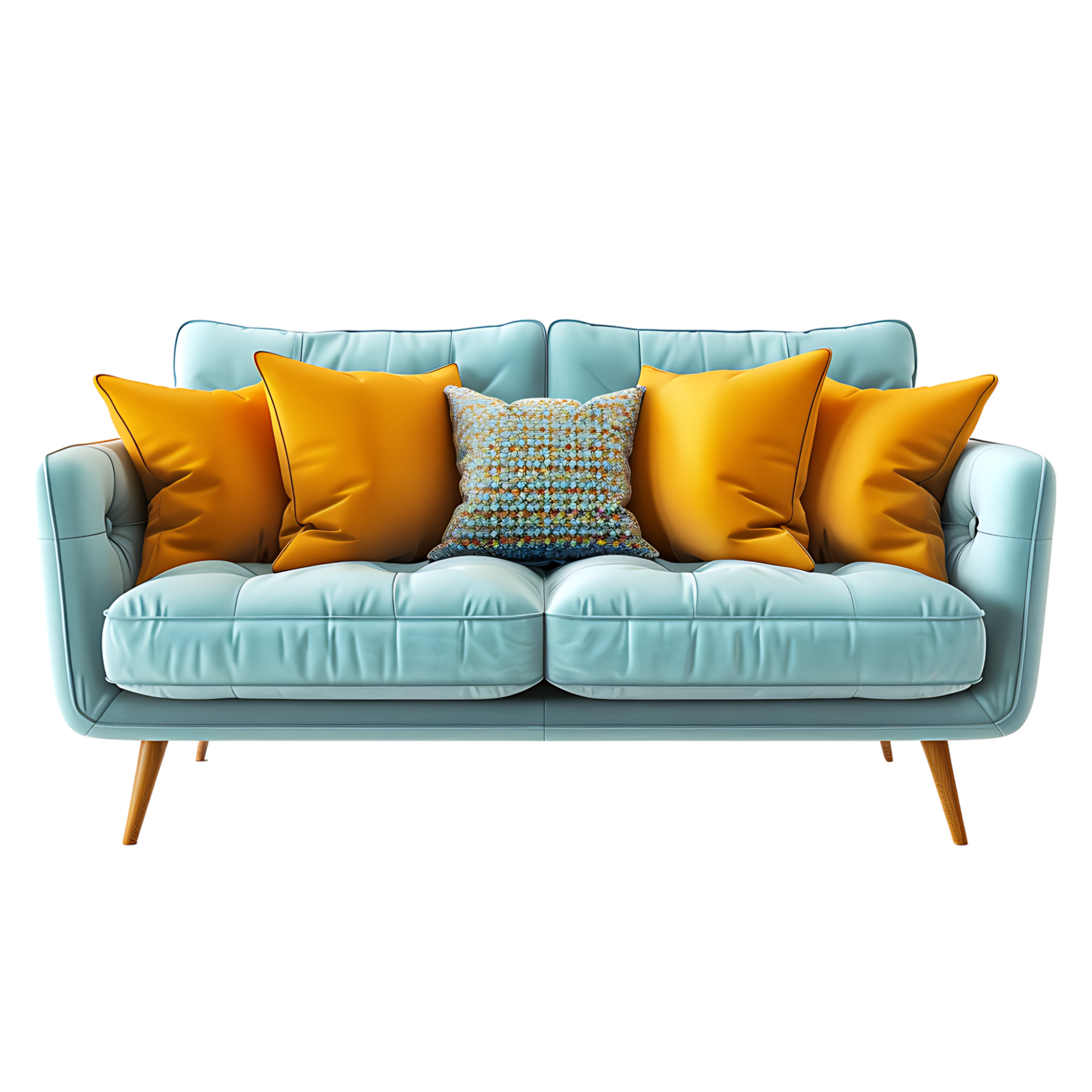 Sofa on transparent Background 43582605 PNG