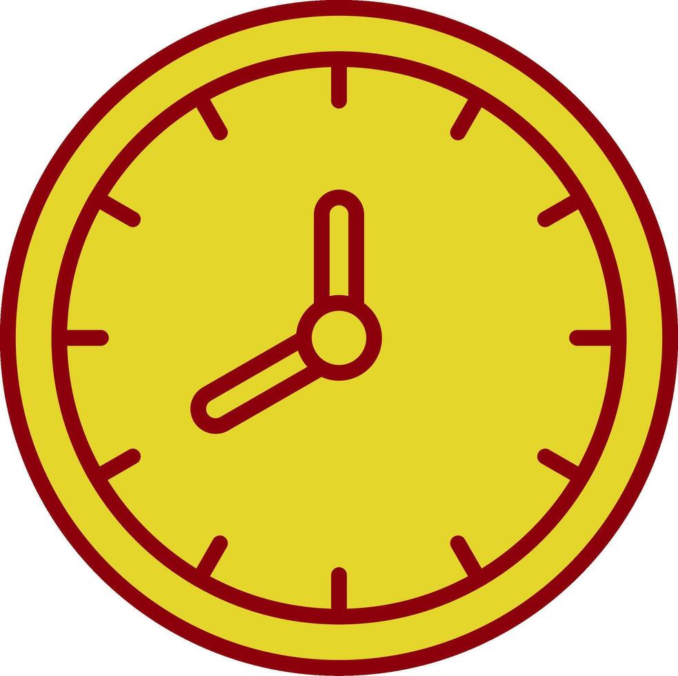 Clock Vintage Icon Design vector