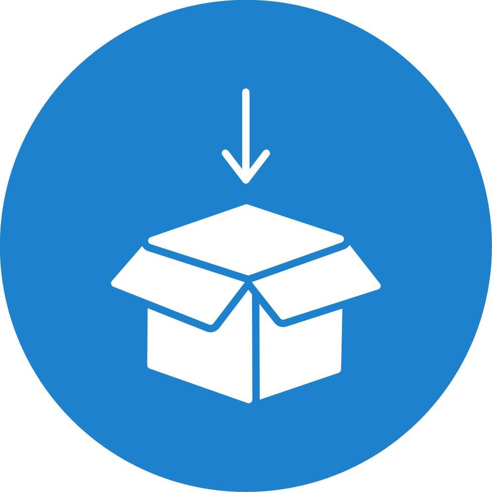 Package Design Multi Color Circle Icon vector
