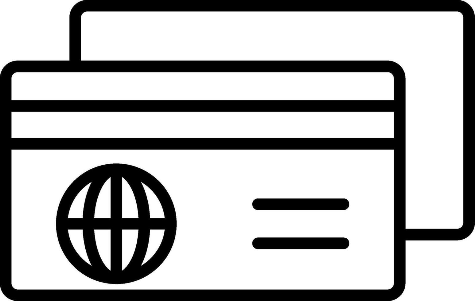 Electronic Payments Line Gradient Icon vector