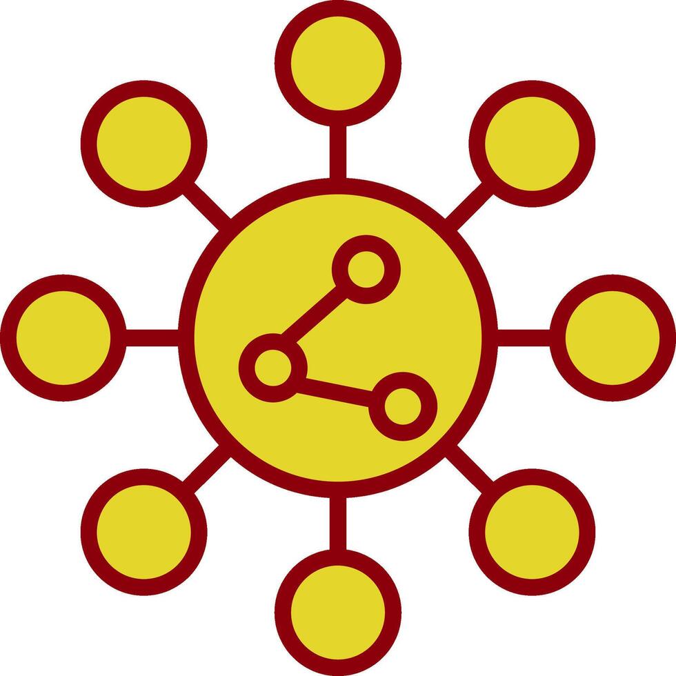 Share Vintage Icon Design vector