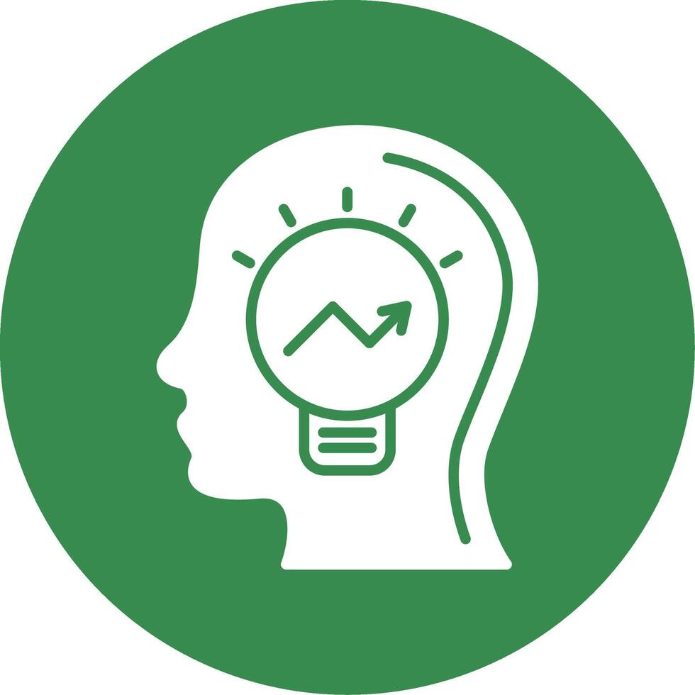 Ideas Multi Color Circle Icon vector