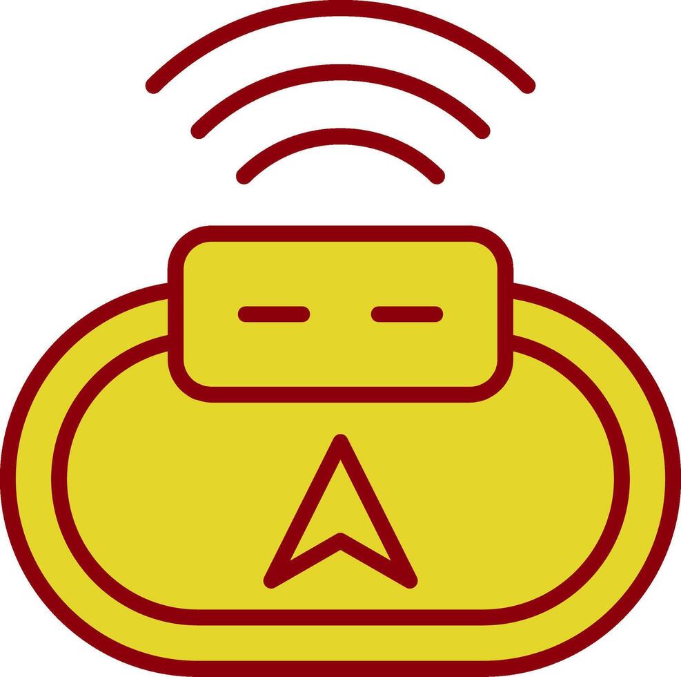 Gps Vintage Icon Design vector