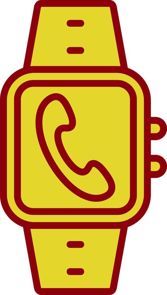 Incoming Call Vintage Icon Design vector