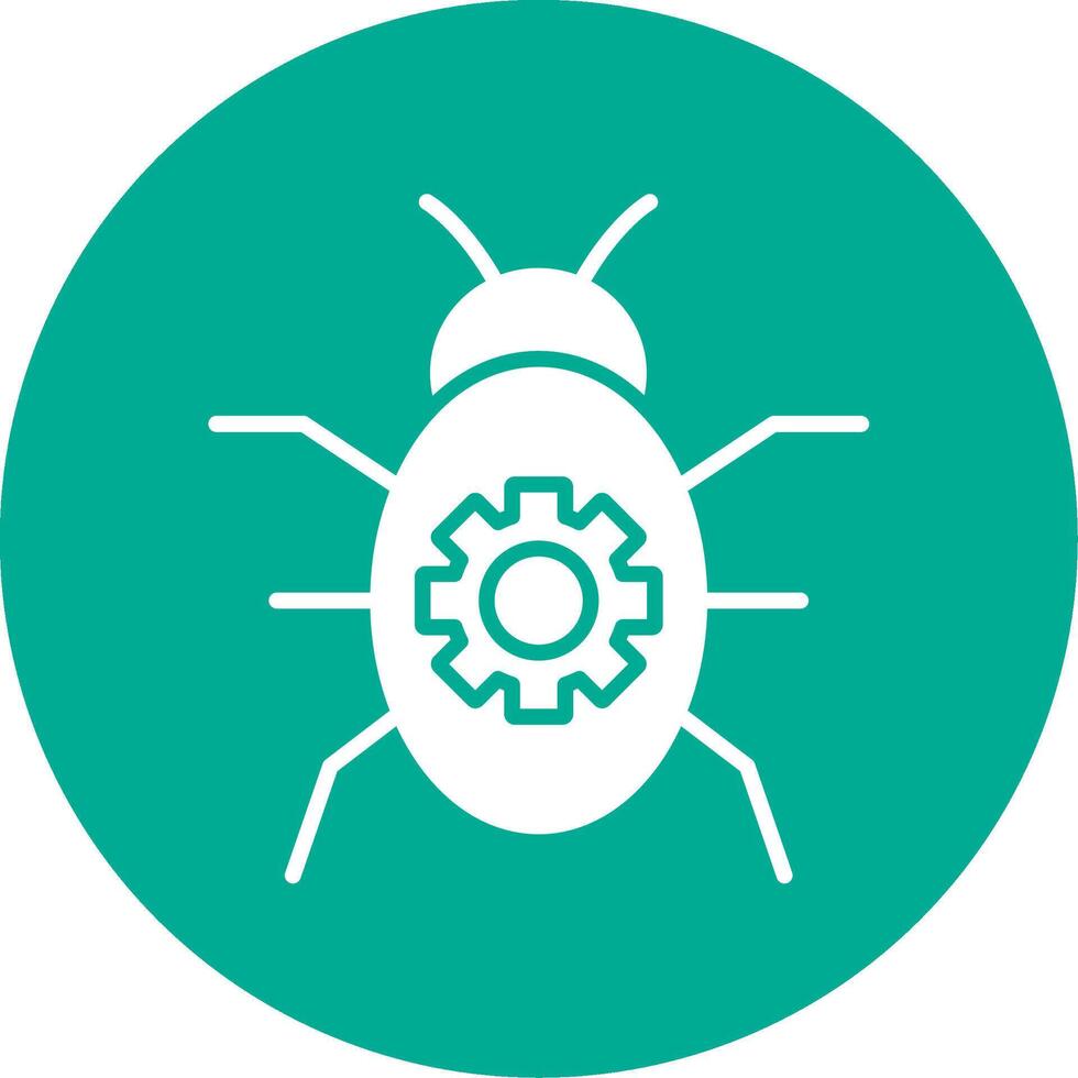 Spam Management Multi Color Circle Icon vector