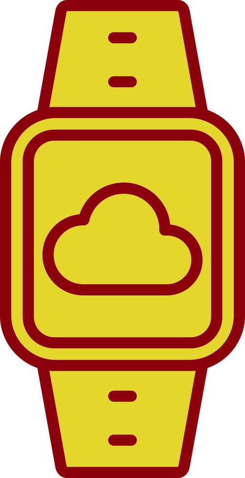 nube conexión Clásico icono diseño vector