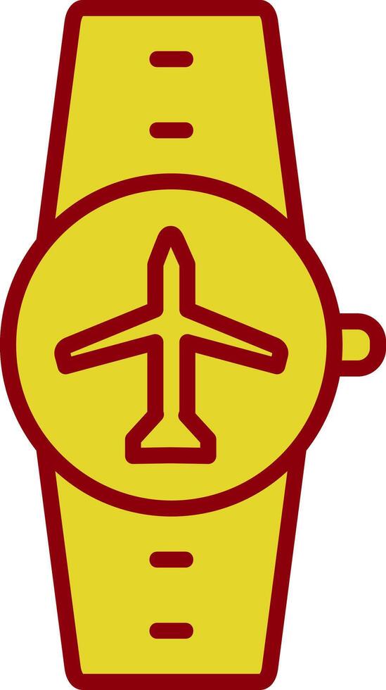 Airplane Mode Vintage Icon Design vector