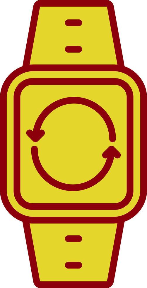 Synchronization Vintage Icon Design vector
