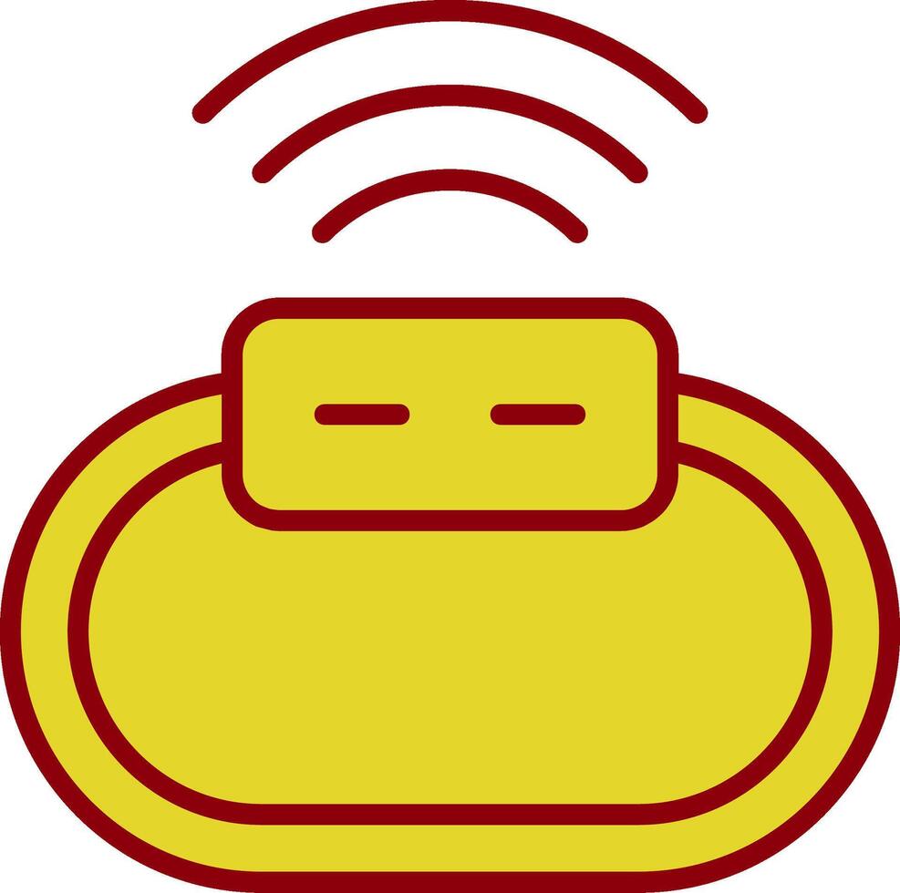 Wireless Vintage Icon Design vector