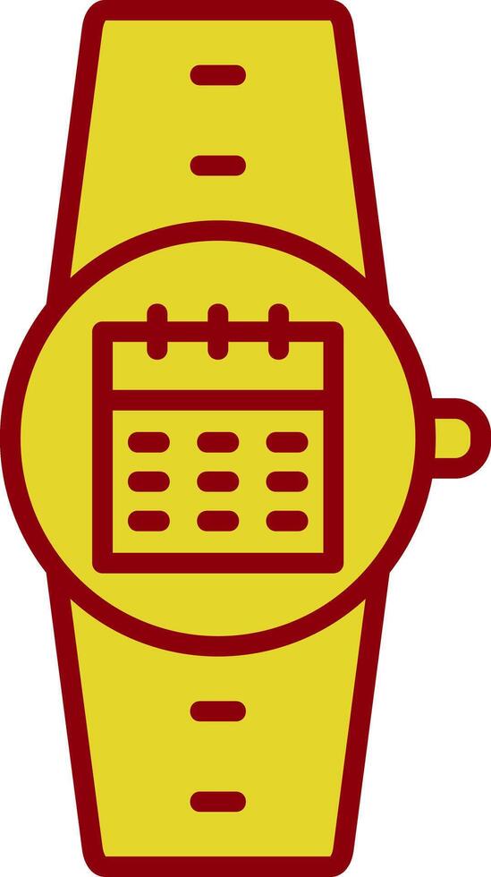Calendar Vintage Icon Design vector