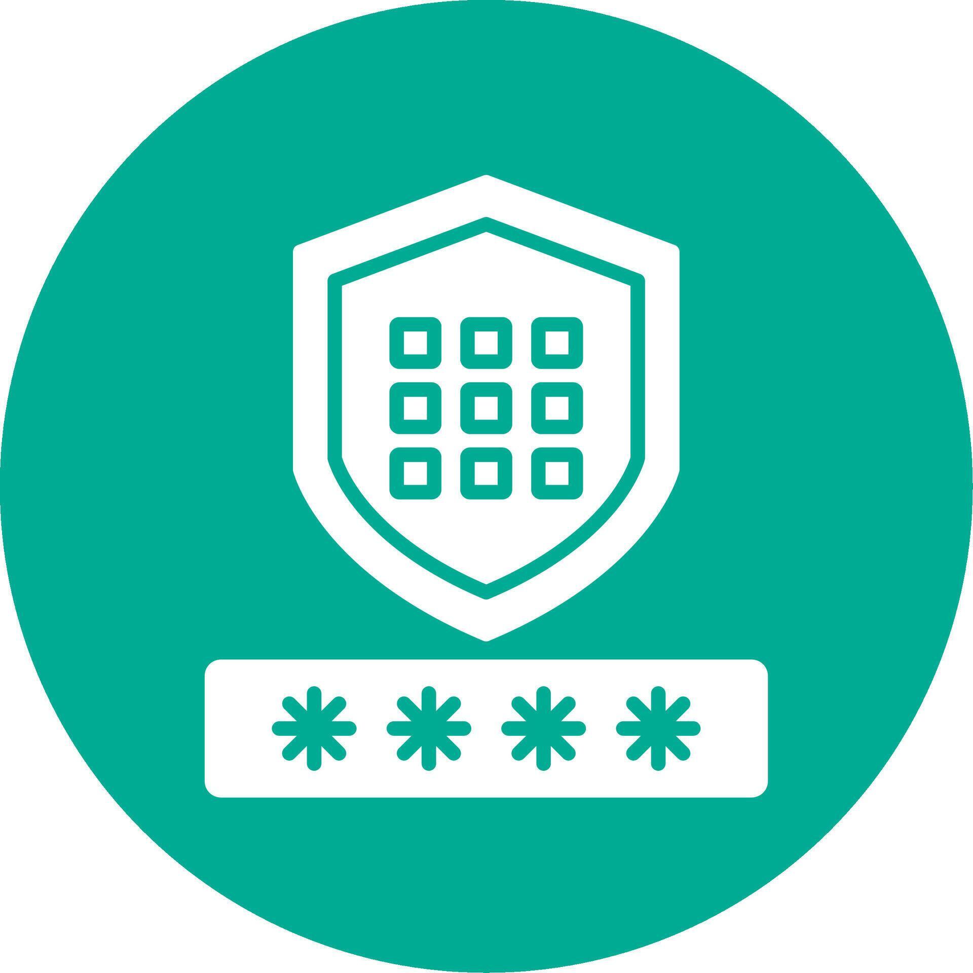 Code Security Multi Color Circle Icon 43584150 Vector Art at Vecteezy