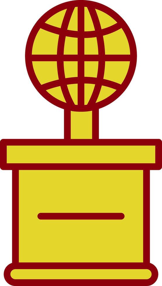 World Vintage Icon Design vector