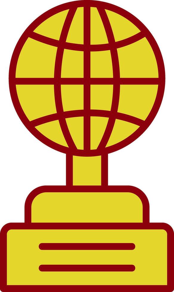 Globe Vintage Icon Design vector