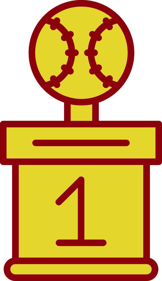 Baseball Vintage Icon Design vector