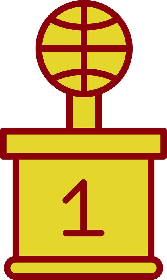 Basketball Vintage Icon Design vector