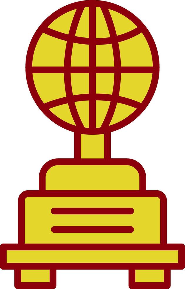 Globe Vintage Icon Design vector