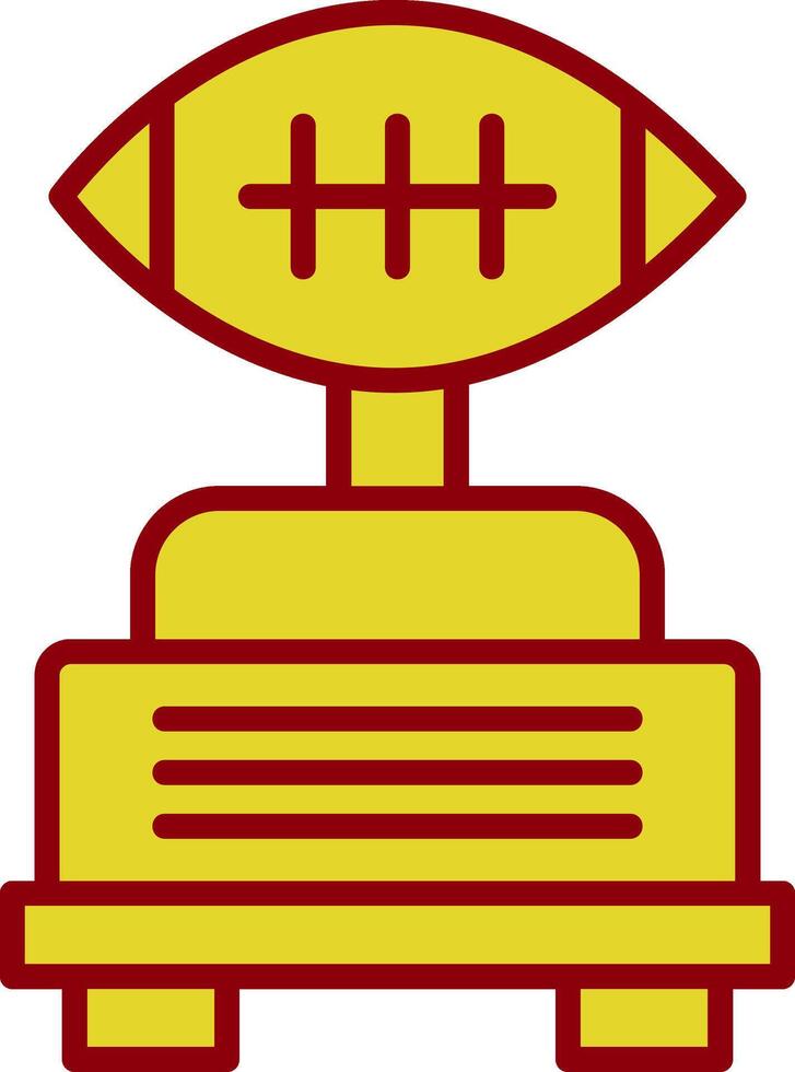 Football Vintage Icon Design vector