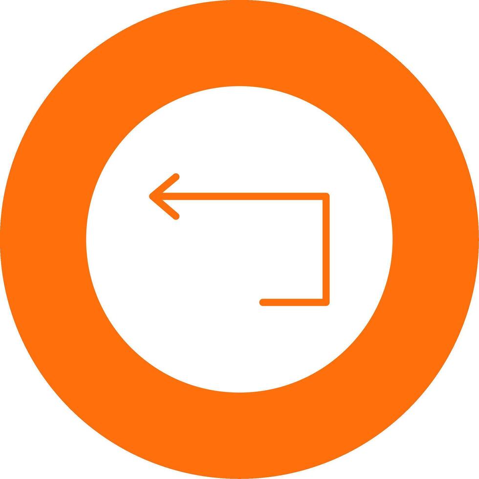 lazo multi color circulo icono vector